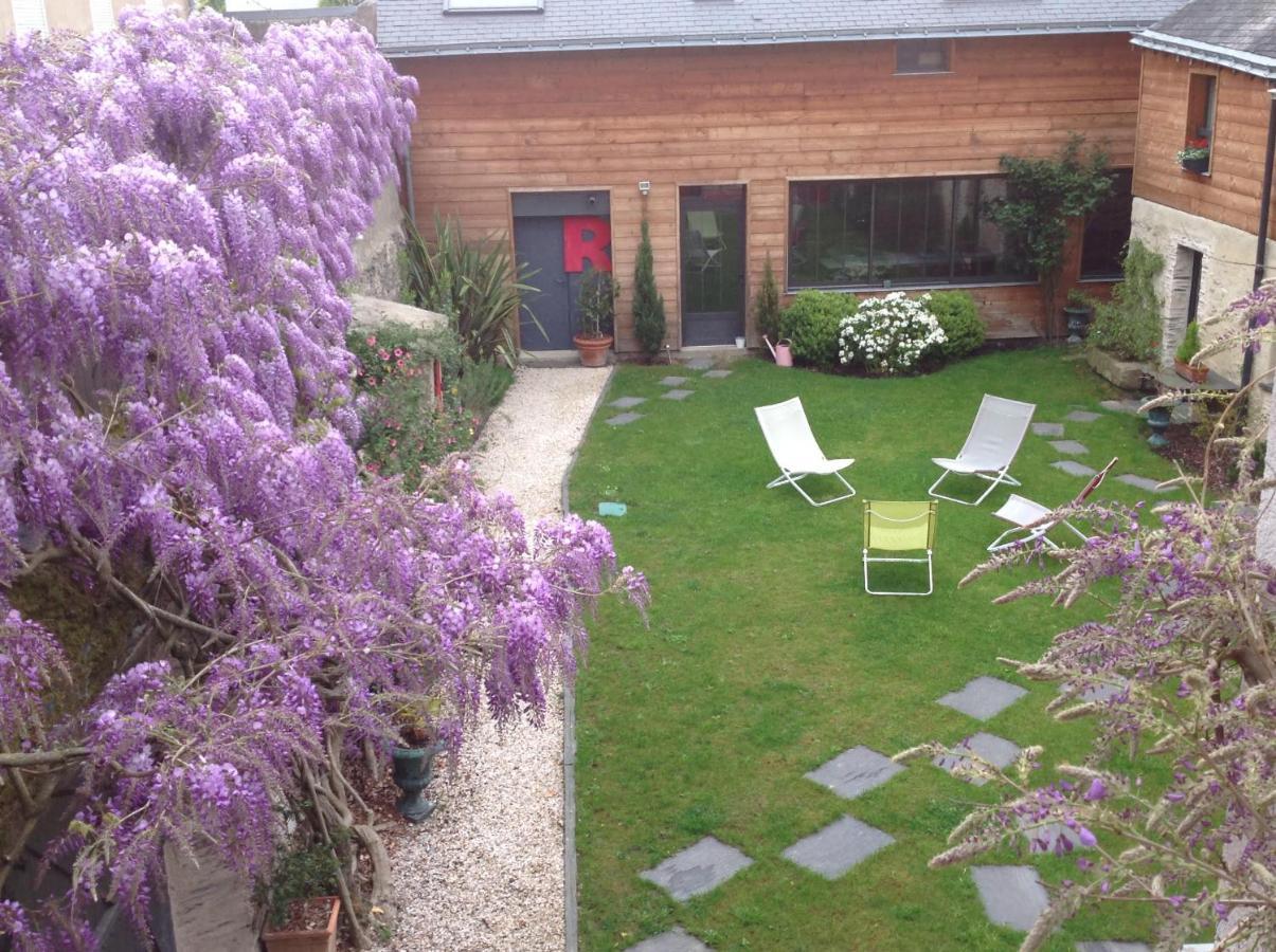 Madeleine Et Cie Bed & Breakfast Angers Eksteriør bilde