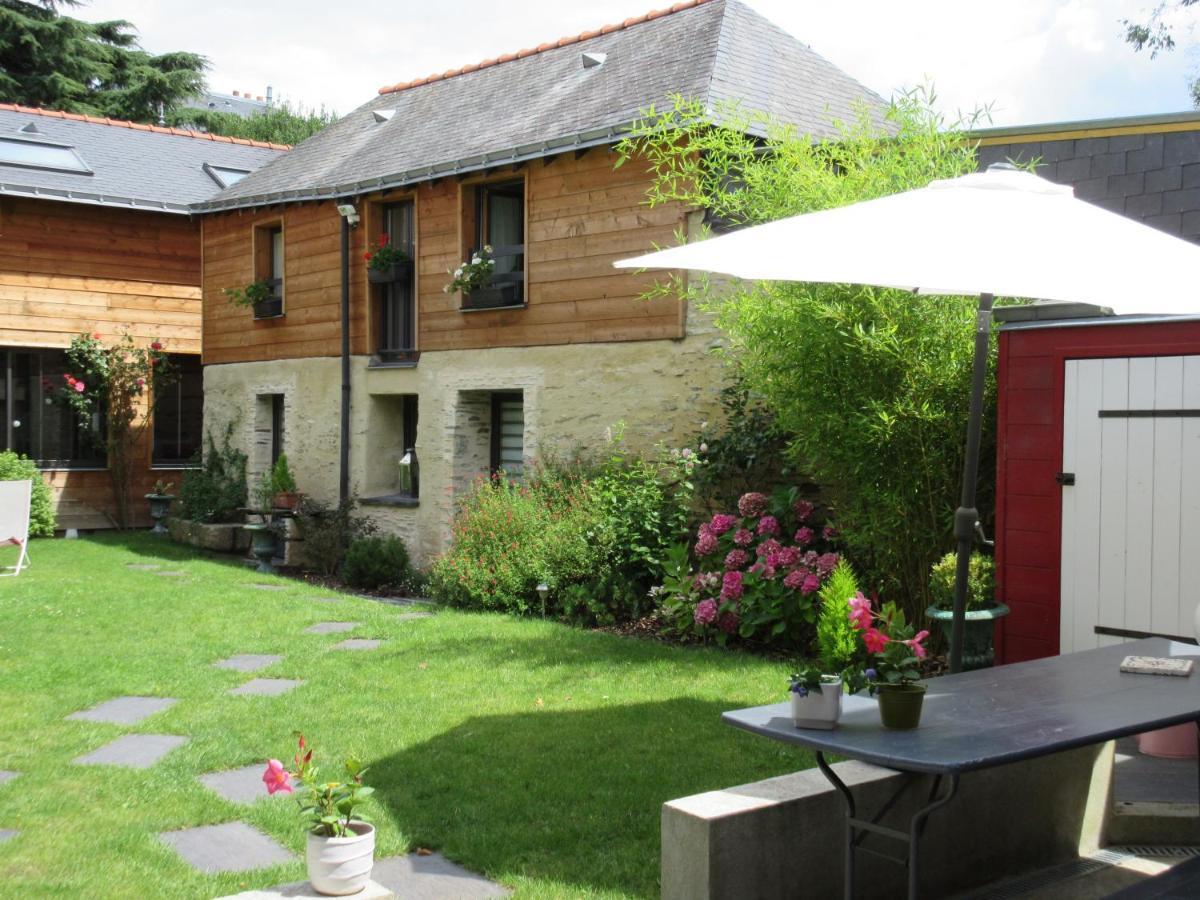 Madeleine Et Cie Bed & Breakfast Angers Eksteriør bilde