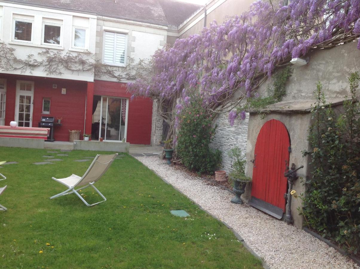 Madeleine Et Cie Bed & Breakfast Angers Eksteriør bilde